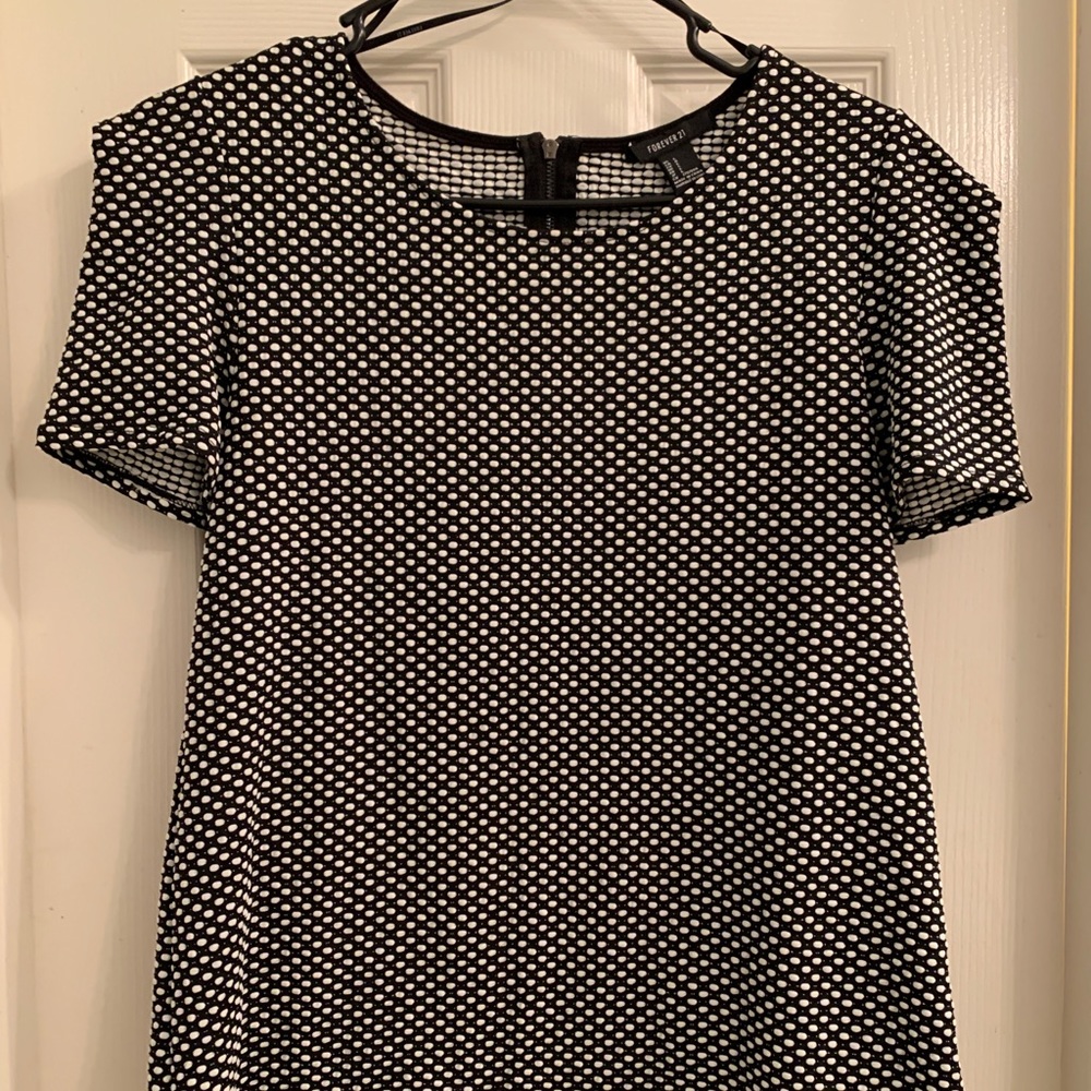 Forever21 Textured Blouse